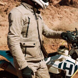 AETHER APPAREL Mojave Motorcycle Jacket Mens M